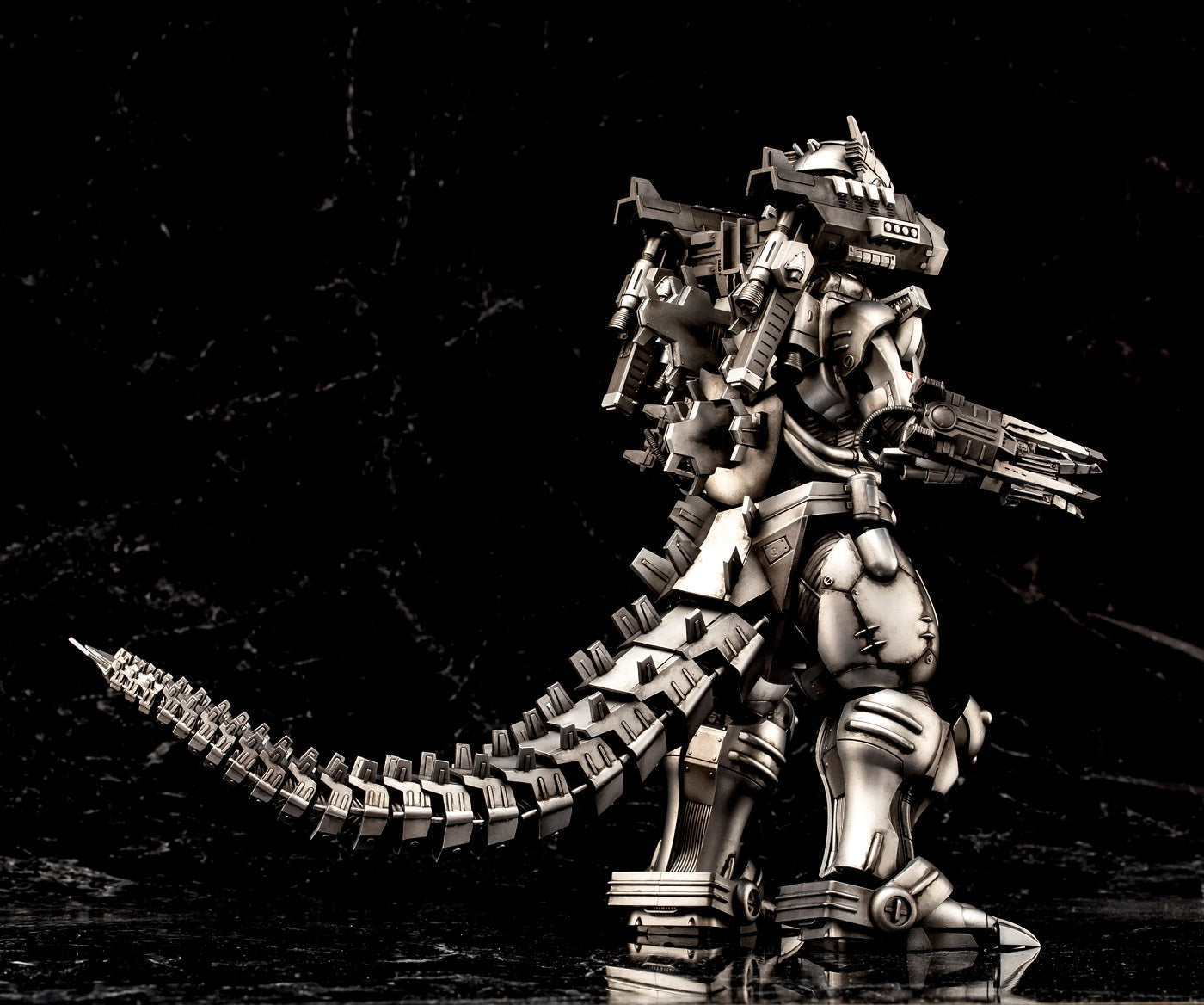 MechaGodzilla "KIRYU" Heavy armor