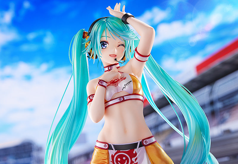 Racing Miku 2010 Ver. Art by Kentaro Yabuki