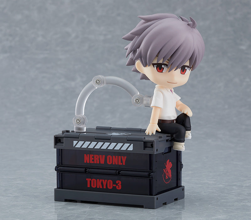 Nendoroid More Evangelion Design Container (NERV Ver.)