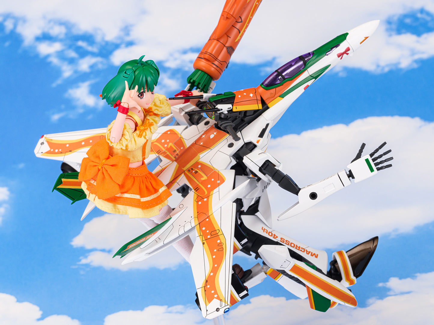 V.F.G. Macross F VF-25F Messiah Ranka Lee Macross 40th Anniversary