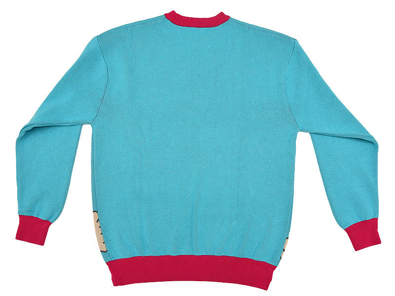 Character Vocal Series 01: Hatsune Miku Mikudayo- Knitted Sweater