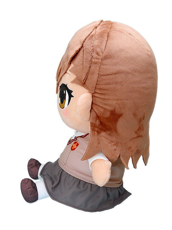 A Certain Scientific Railgun T Mikoto Misaka Big Plushie