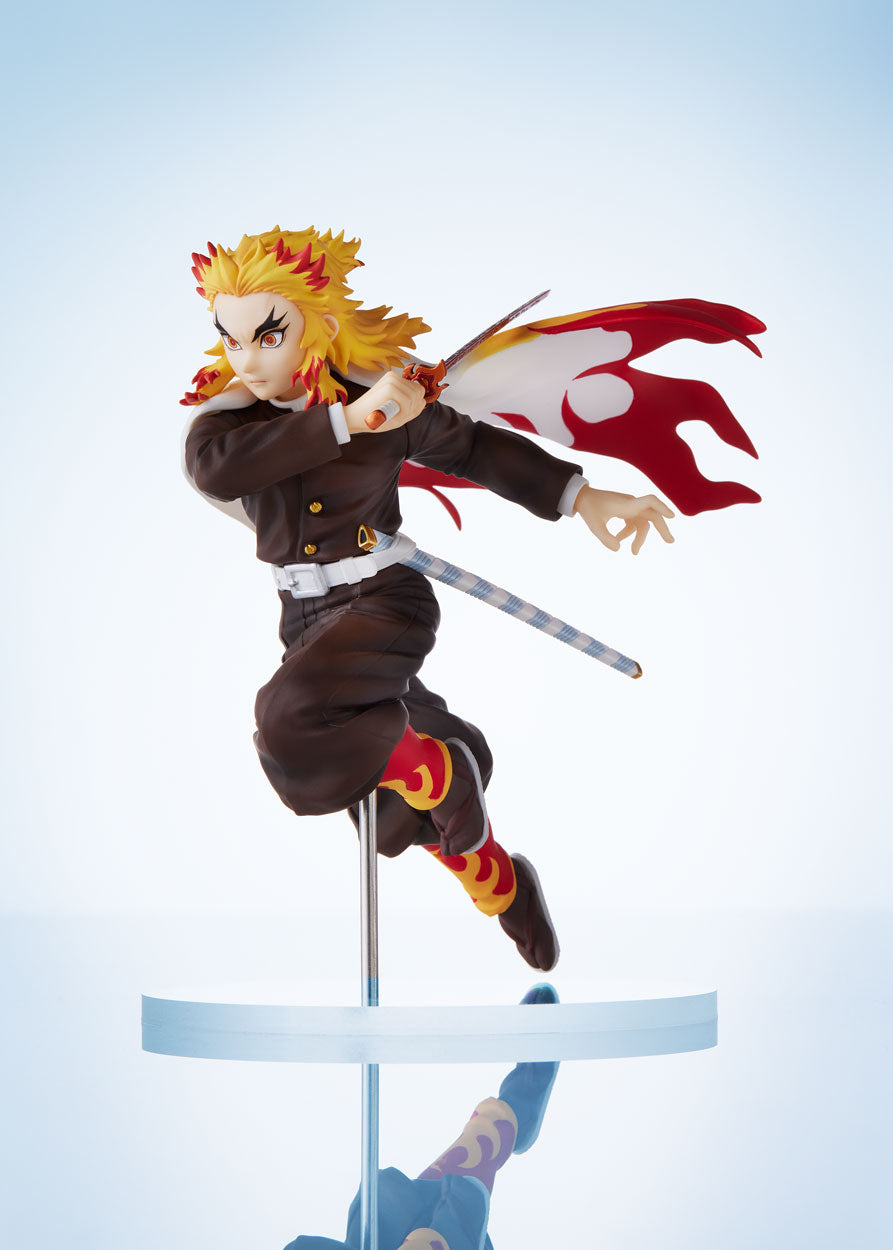 ConoFig Demon Slayer: Kimetsu no Yaiba Kyojuro Rengoku Figure