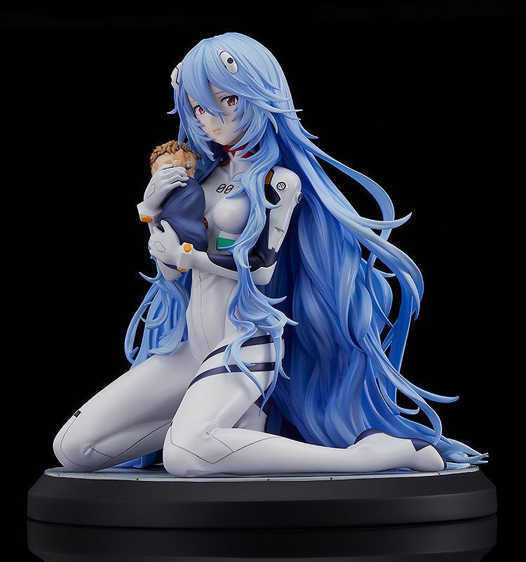 Rei Ayanami: Long Hair Ver.