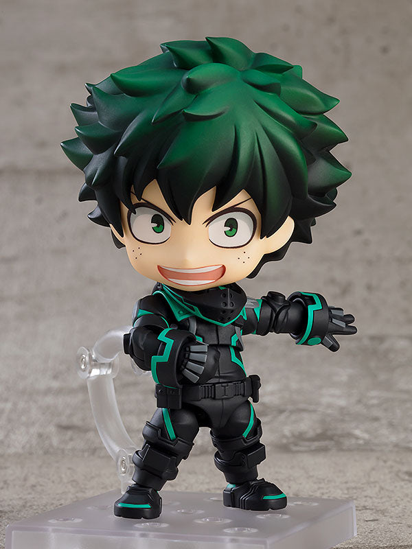 Nendoroid Izuku Midoriya: Stealth Suit Ver.