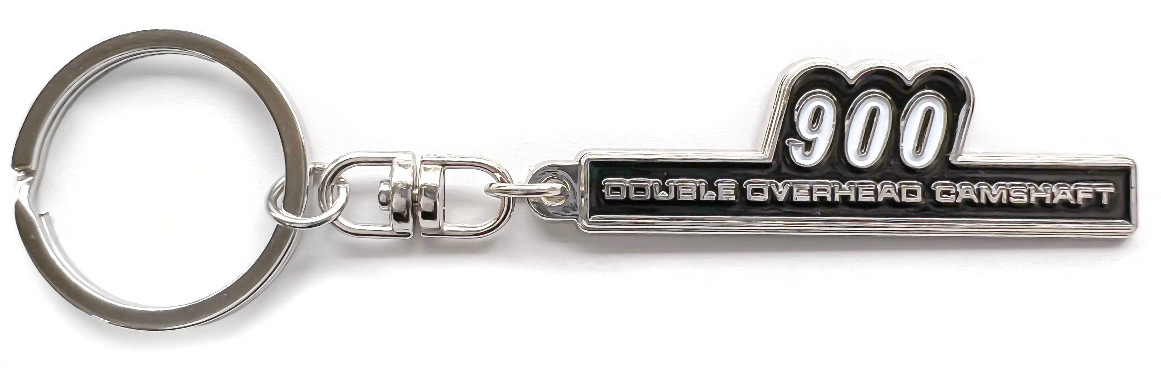 Kawasaki Motorcycle Emblem Metal Keychain Collection (8 pieces)