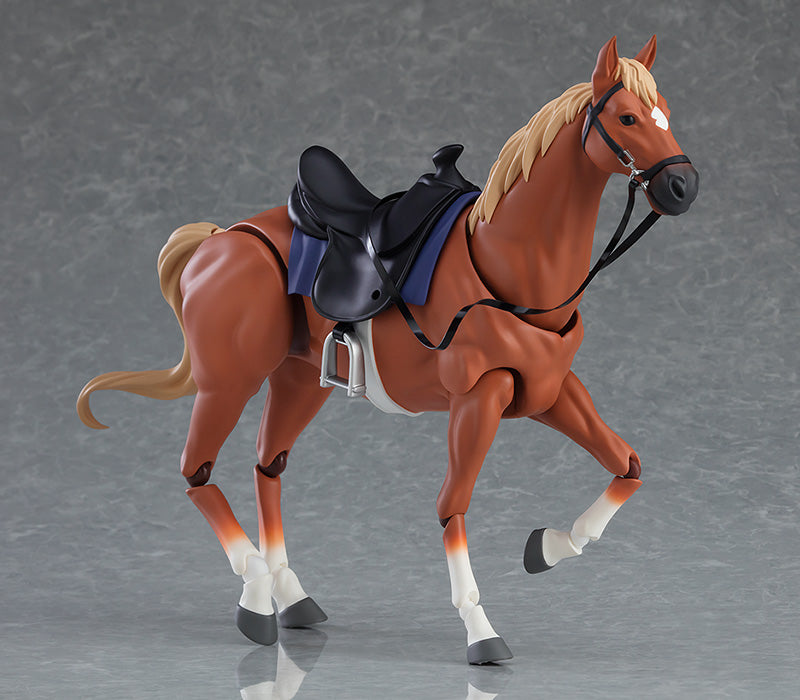 figma Horse ver. 2 (Light Chestnut)