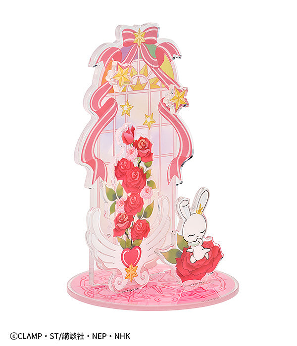 Cardcaptor Sakura: Clear Card Acrylic Jewelry Stand (Momo)