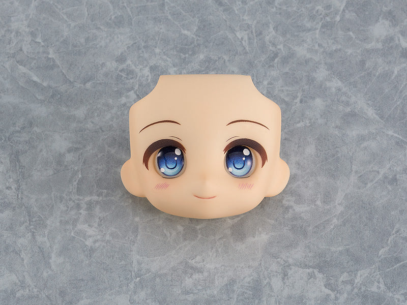 Nendoroid Doll Customizable Face Plate 01 (Cream)