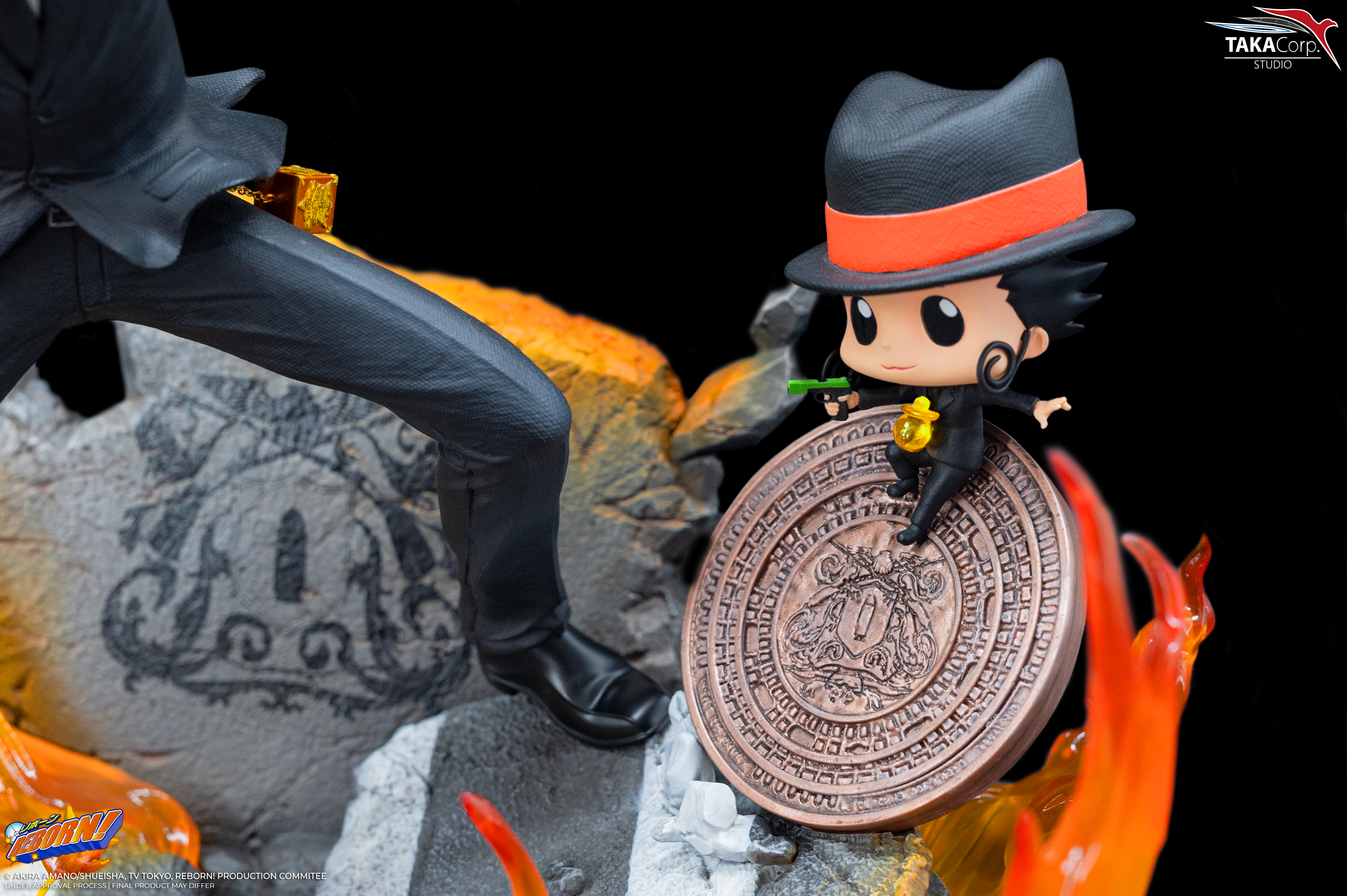 Tsuna, Reborn & Natsu