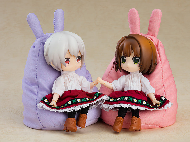 Nendoroid More Bean Bag Chair: Rabbit (Pink)
