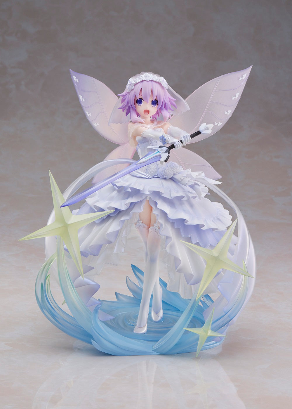 Hyperdimension Neptunia 1:7 PVC Figure Neptune Little Purple ver.