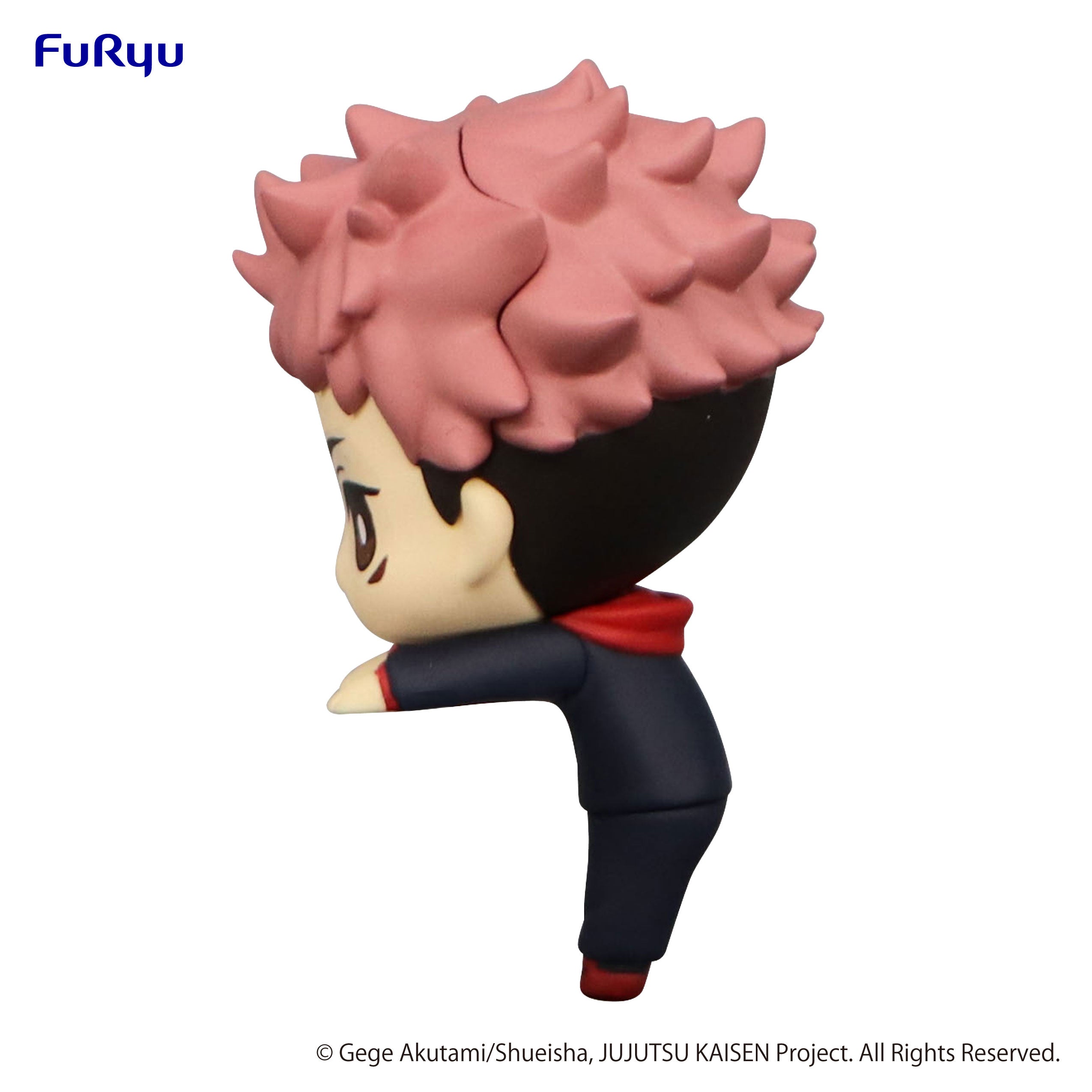 JUJUTSU KAISEN　Hikkake Figure Puchi-Yuji Itadori-