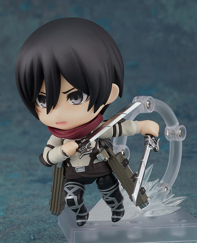 Nendoroid Mikasa Ackerman: The Final Season Ver.