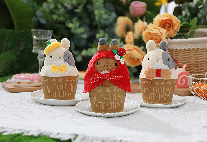 Team Timothy Plushie Keychain: Ellie