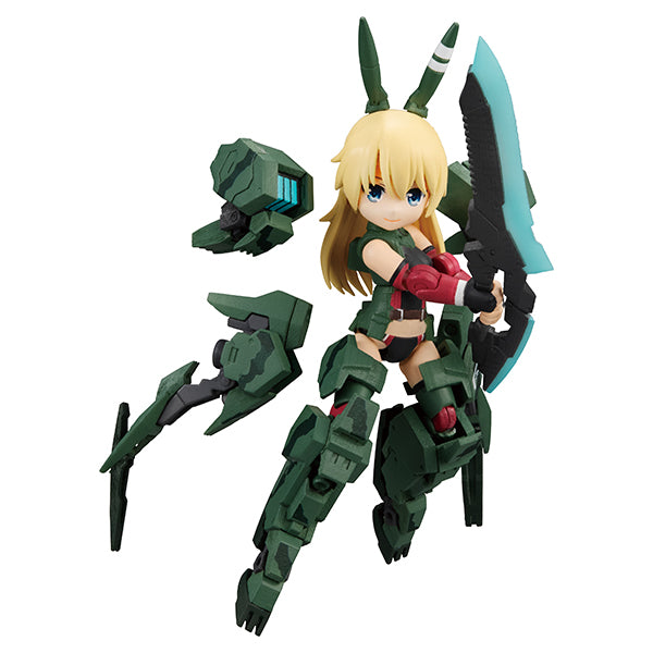 Desktop Army  Alice Gear Aegis collaboration Verginia Glynnberets