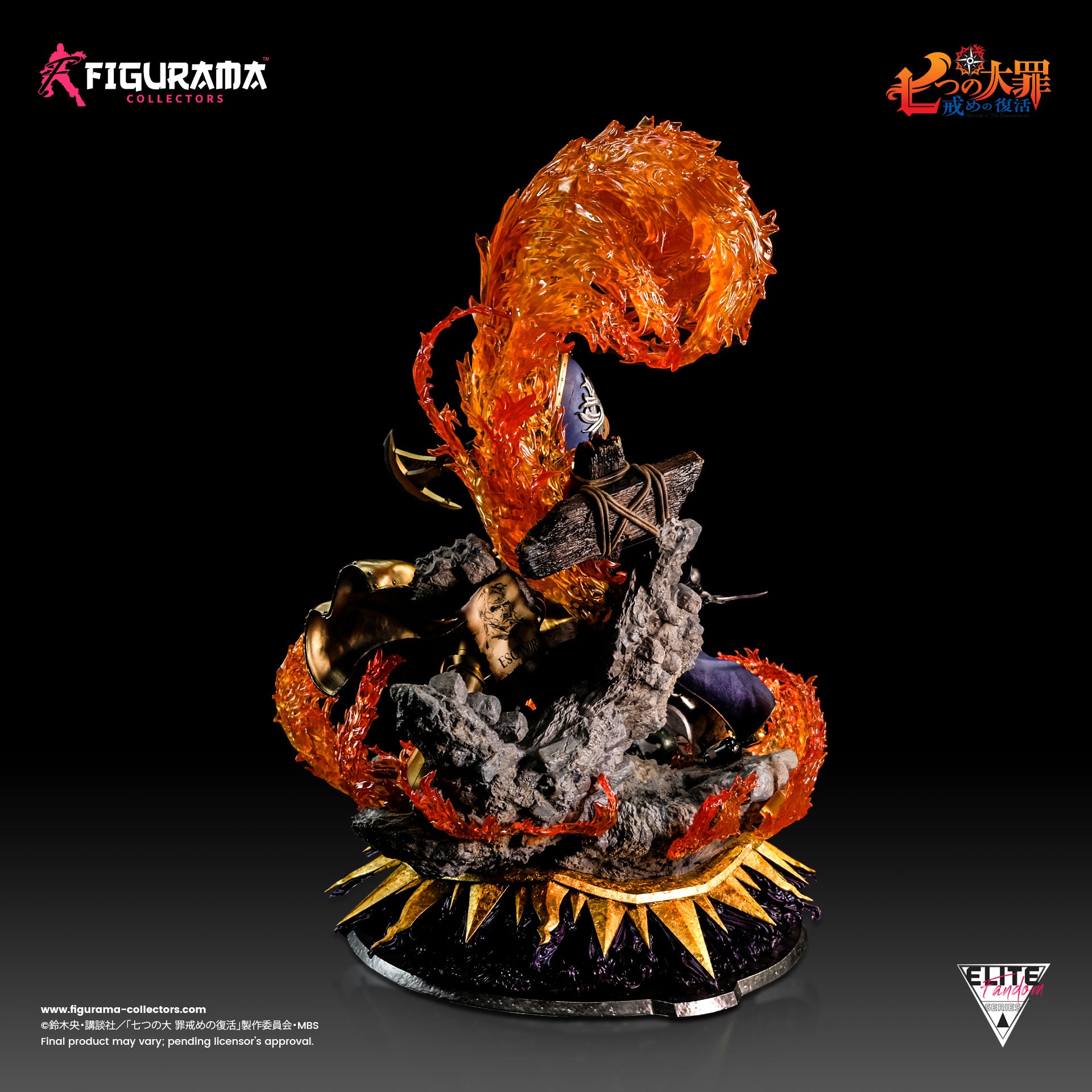 SEVEN DEADLY SINS ESCANOR VS. ESTAROSSA