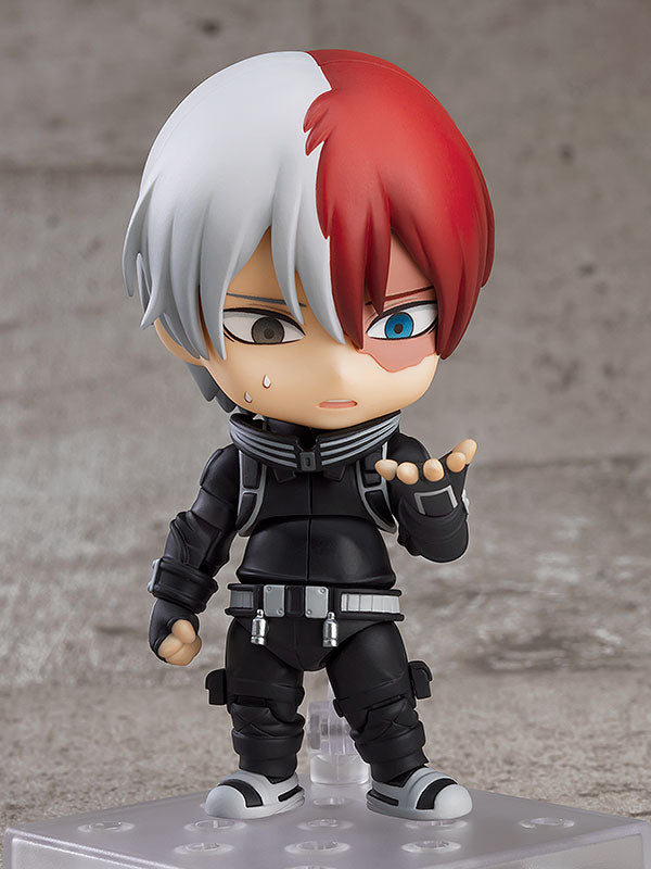 Nendoroid Shoto Todoroki: Stealth Suit Ver.