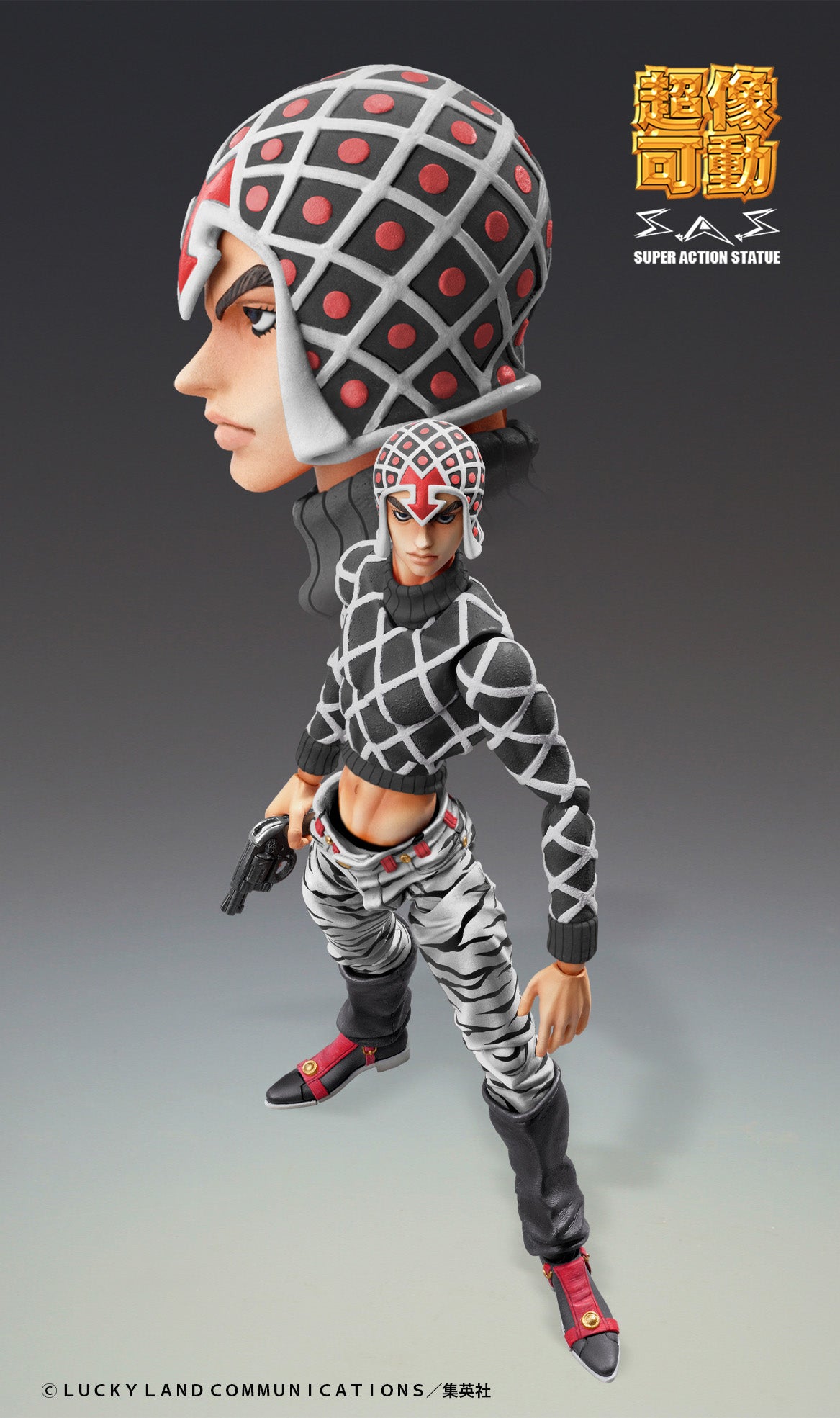 Chozokado「Guido Mista & S・P Ver.BLACK」