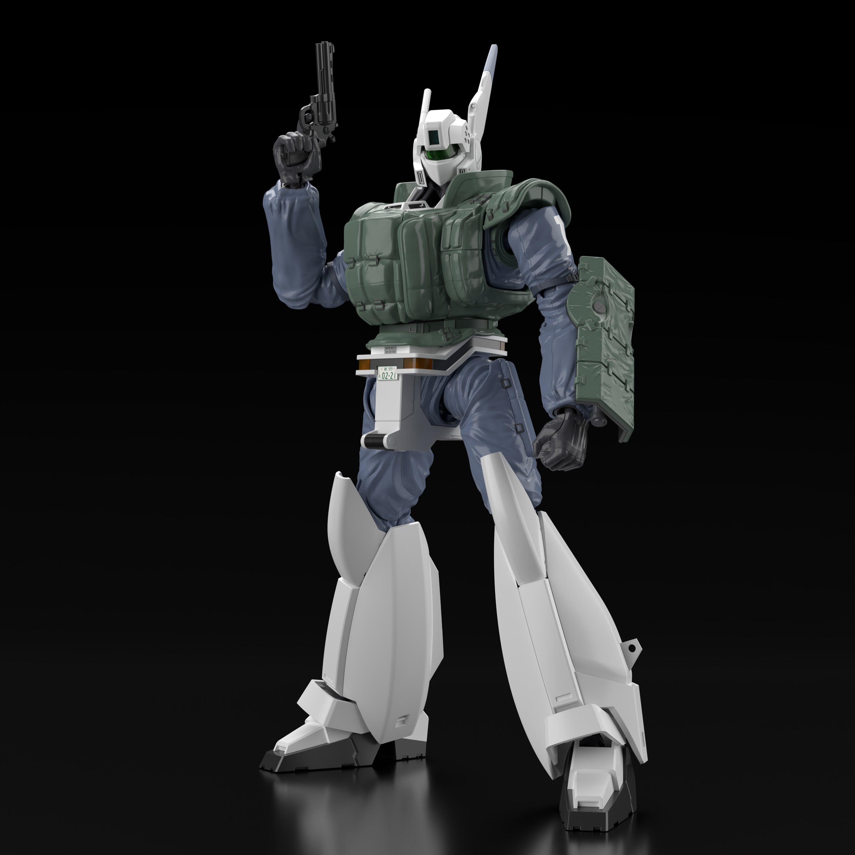 Mobile Police Patlabor 1/43 AV-98 Ingram Reactive Armor