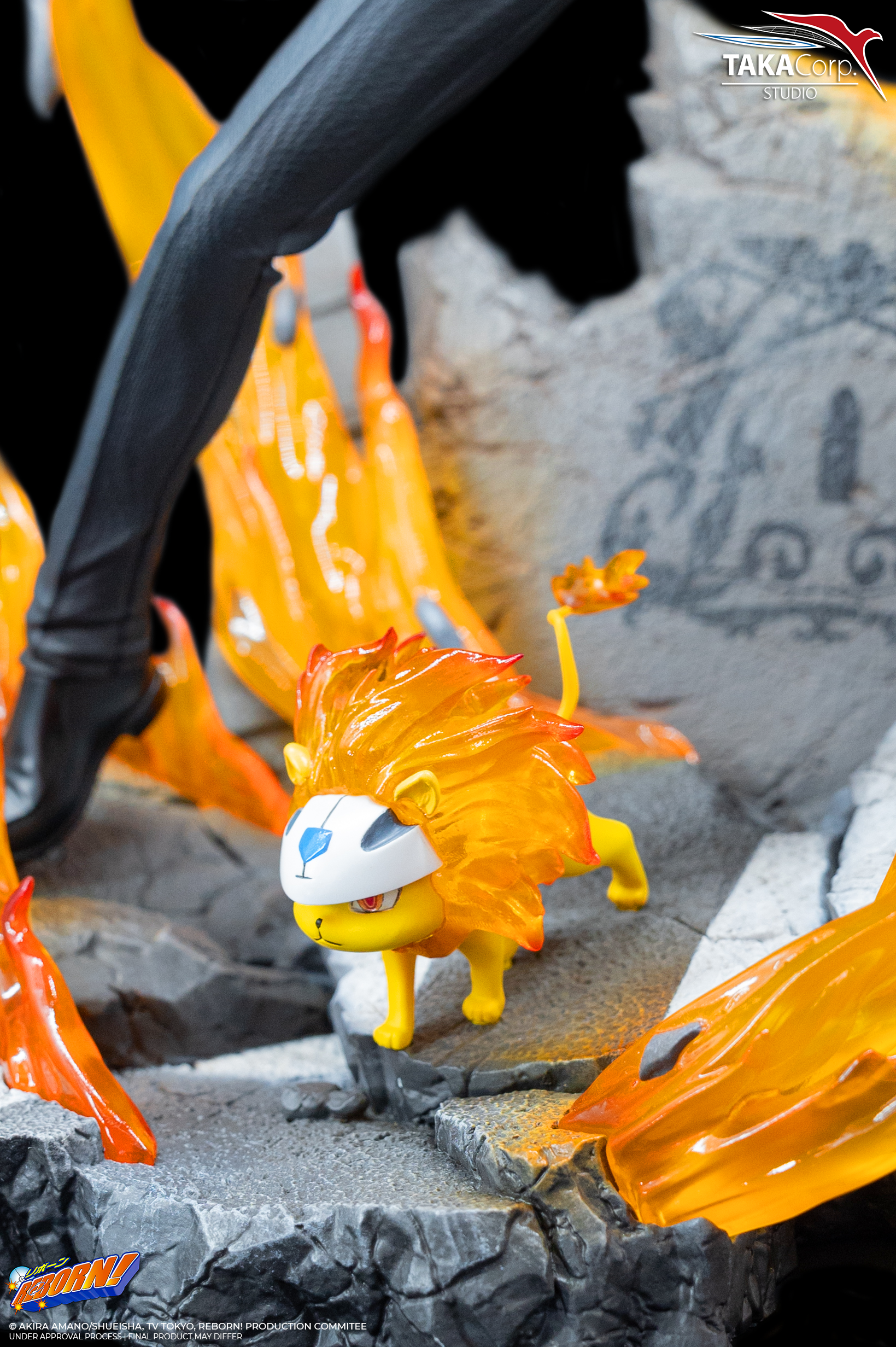 Tsuna, Reborn & Natsu