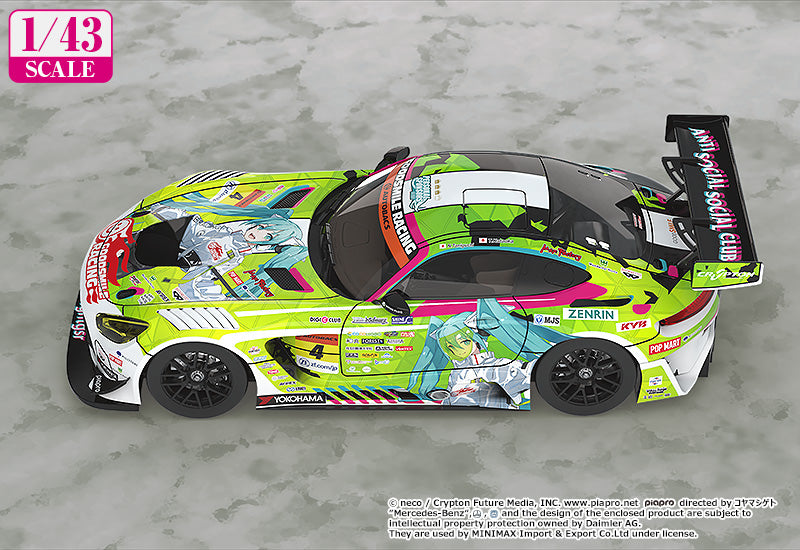 1/43 Good Smile Hatsune Miku AMG 2022 Season Opening Ver.