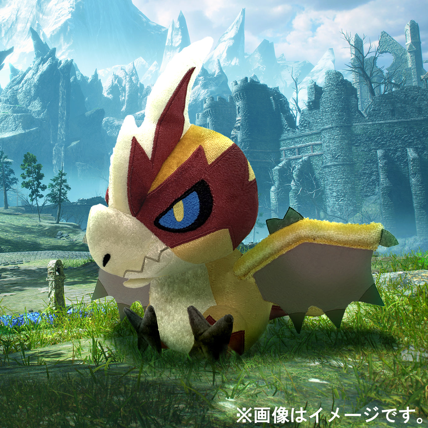 Monster Hunter Chibi-Plush Seregios