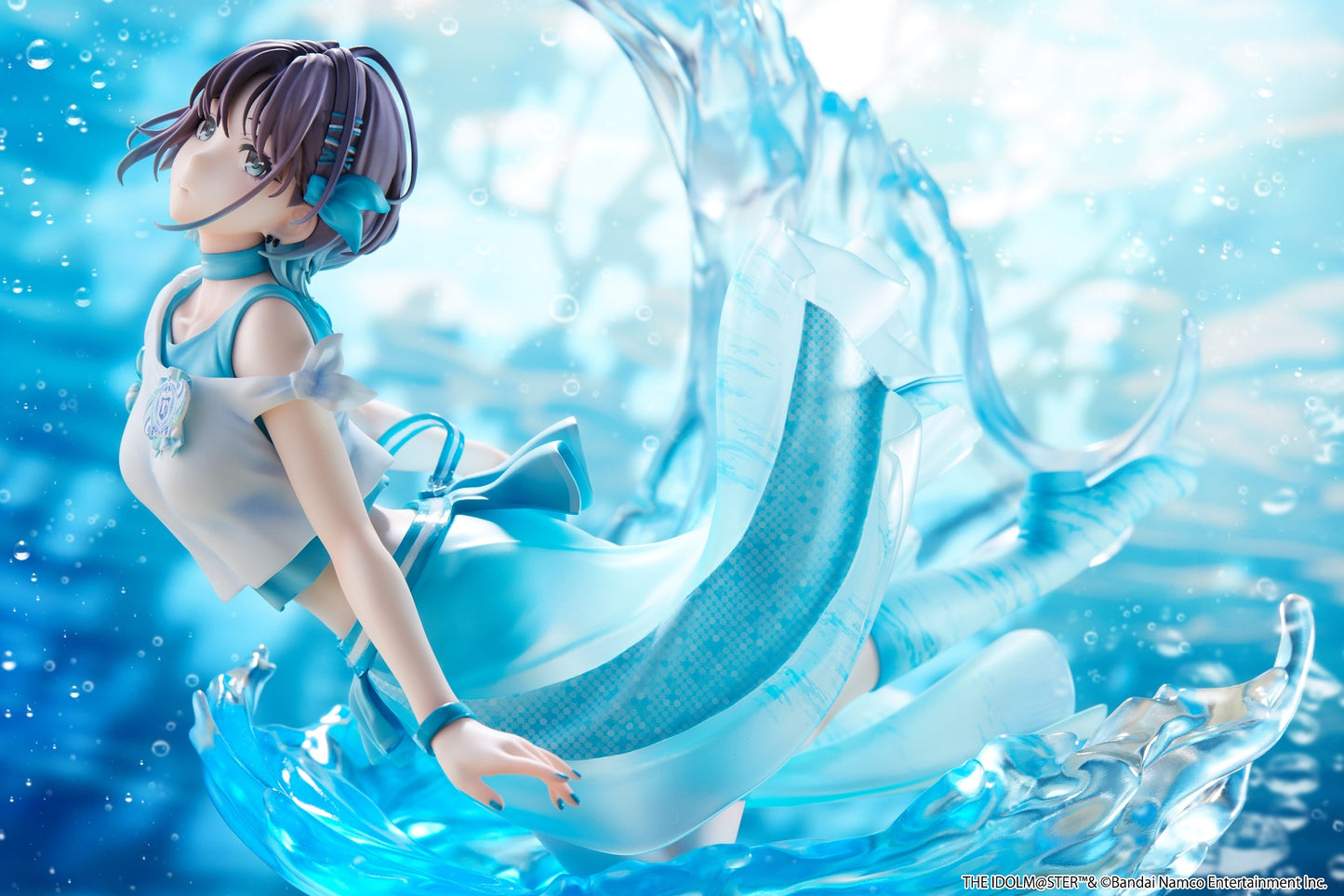 THE IDOL M@STER SHINY COLORS Toru Asakura Clear Marine, Calm Ver.PVC Figure(1:7 Scale)