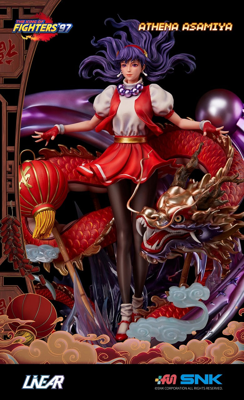 THE KING OF FIGHTERS '97 Athena Asamiya