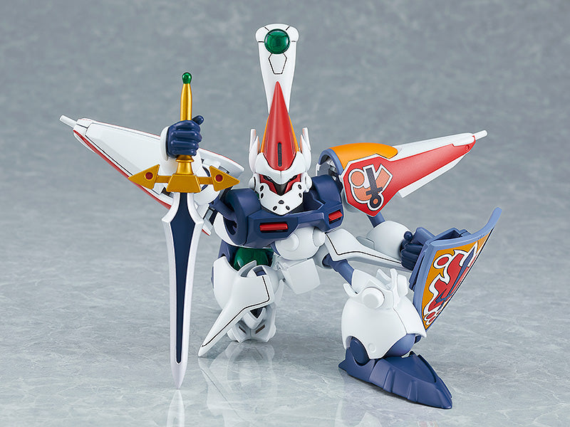 MODEROID Ryu-Knight Zephyr (Adeu's Legend Ver.)