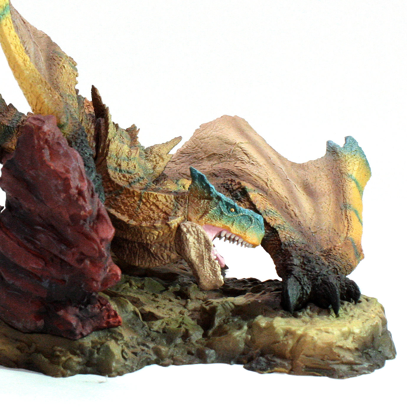 [Repeat Sales]Capcom Figure Builder Creator's Model Tigrex Re-pro Model