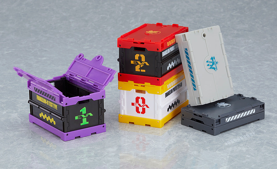 Nendoroid More Evangelion Design Container (Unit-02 Ver.)