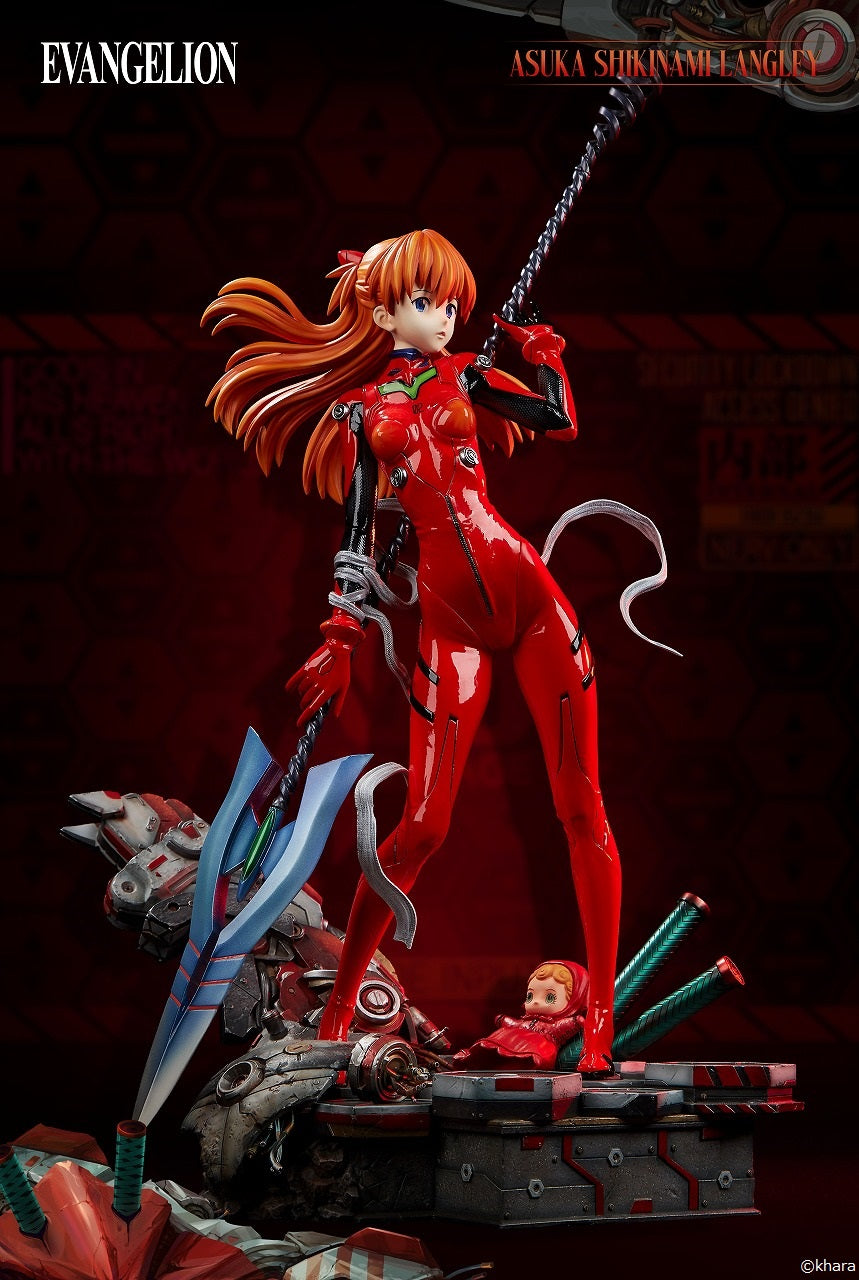 EVANGELION WonderStatue Shikinami Asuka Langley
