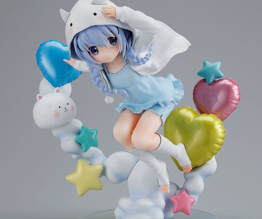 1/6 scale pre-painted and completed figure “Is the Order a Rabbit? BLOOM” Chino Tippy Hoodie Ver.