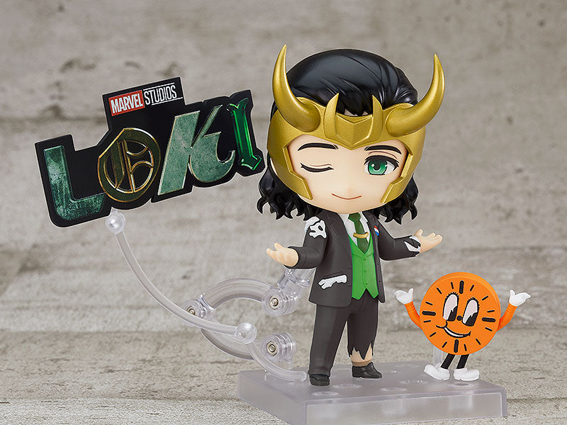 Nendoroid Loki: TVA & President Ver.