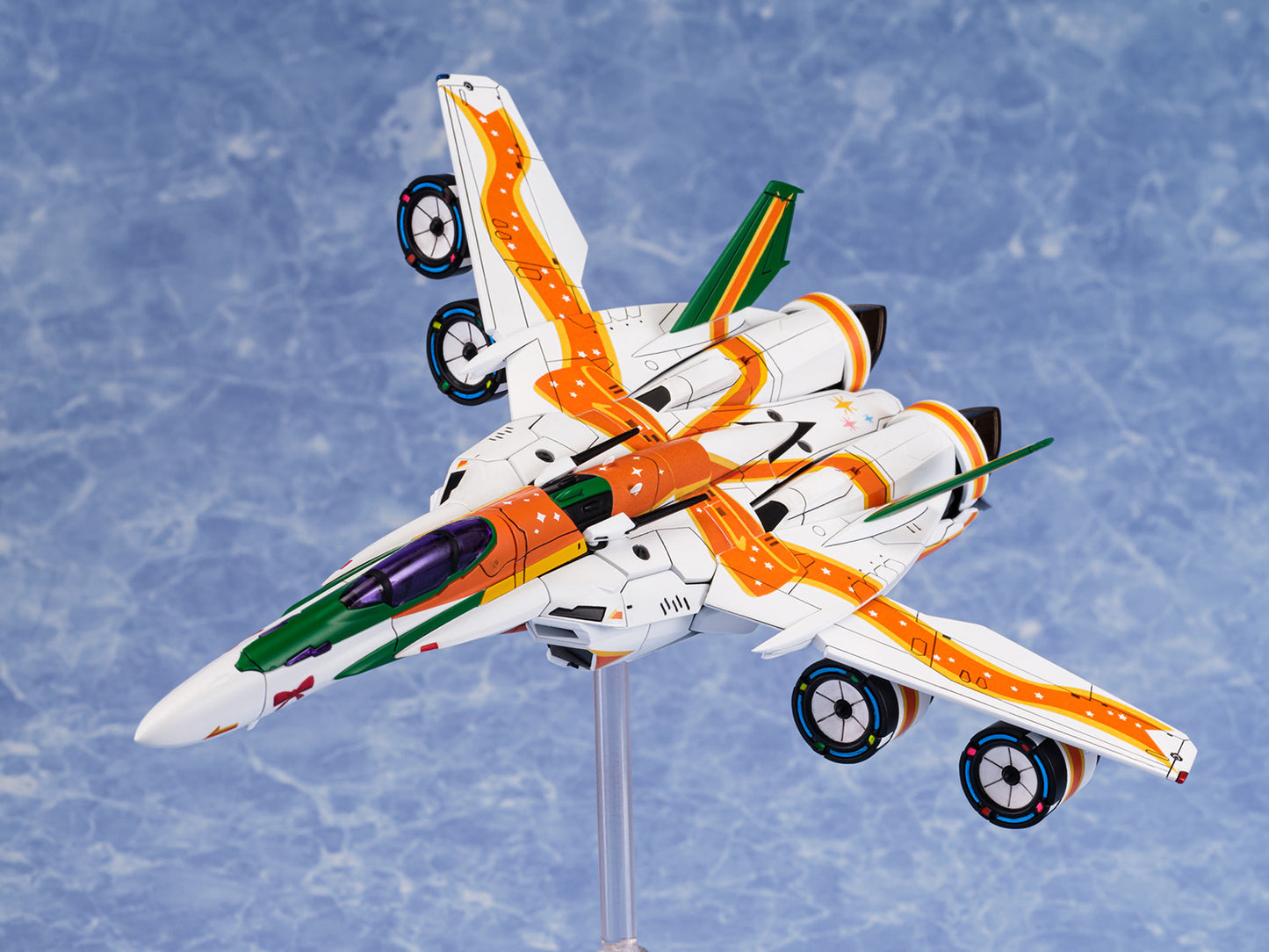 V.F.G. Macross F VF-25F Messiah Ranka Lee Macross 40th Anniversary