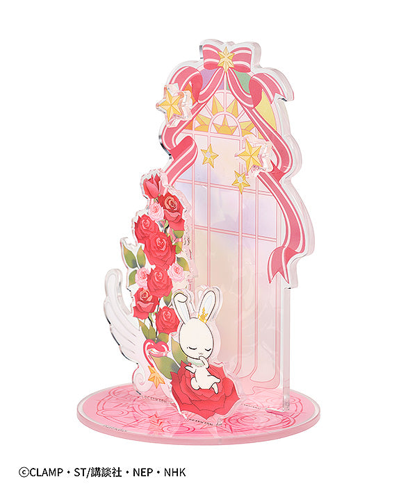 Cardcaptor Sakura: Clear Card Acrylic Jewelry Stand (Momo)