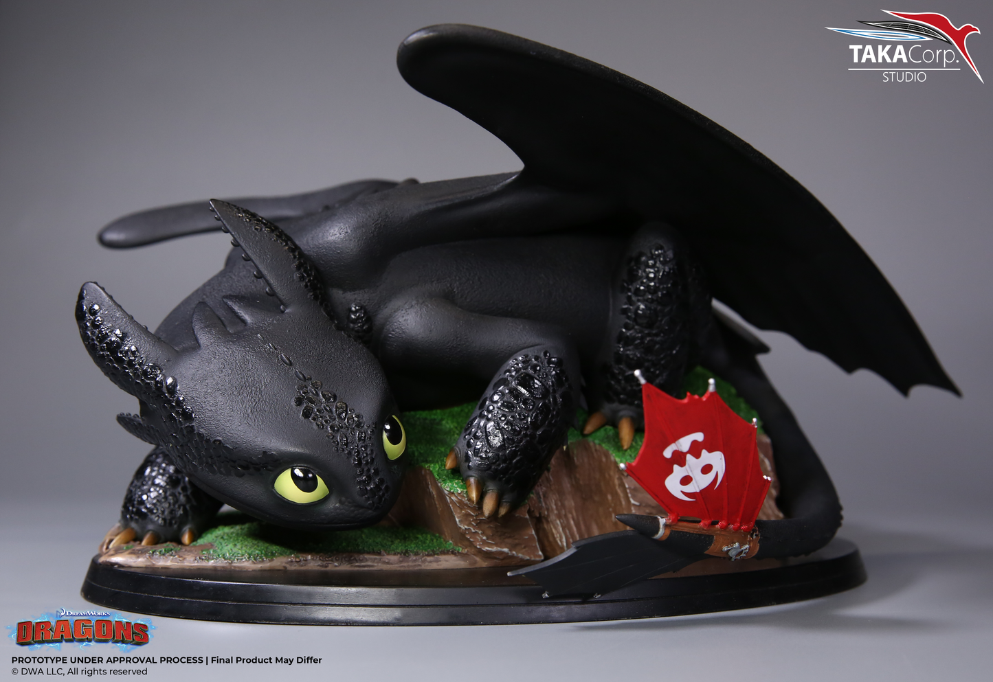 Toothless (PVC)