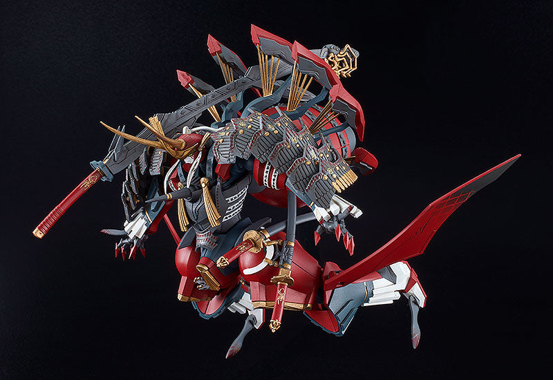 MODEROID Third-generation Seishuusengou Uemon-no-jou Muramasa