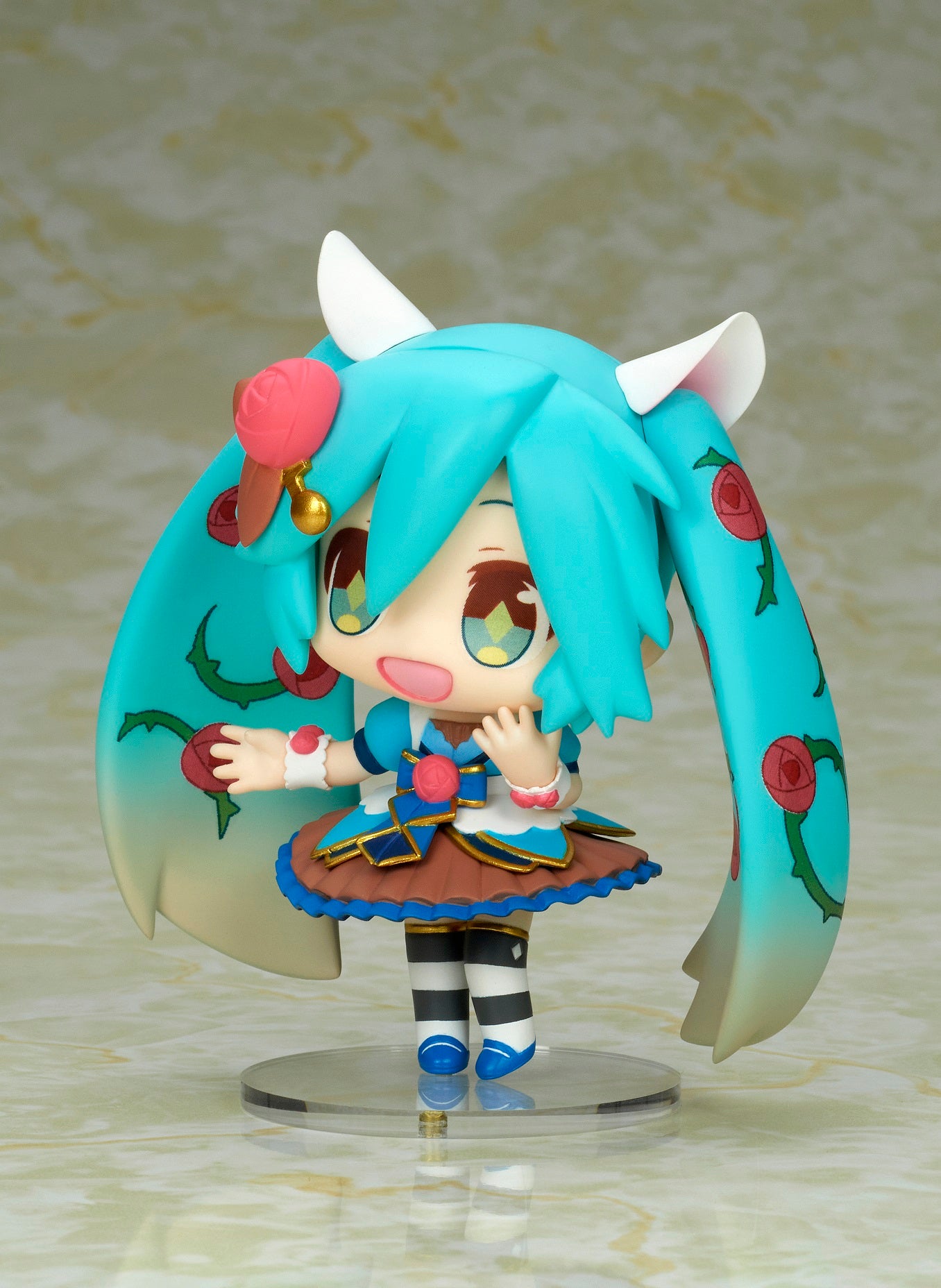 Hatsune Miku Trading figures　①Hatsune Miku & Meiko