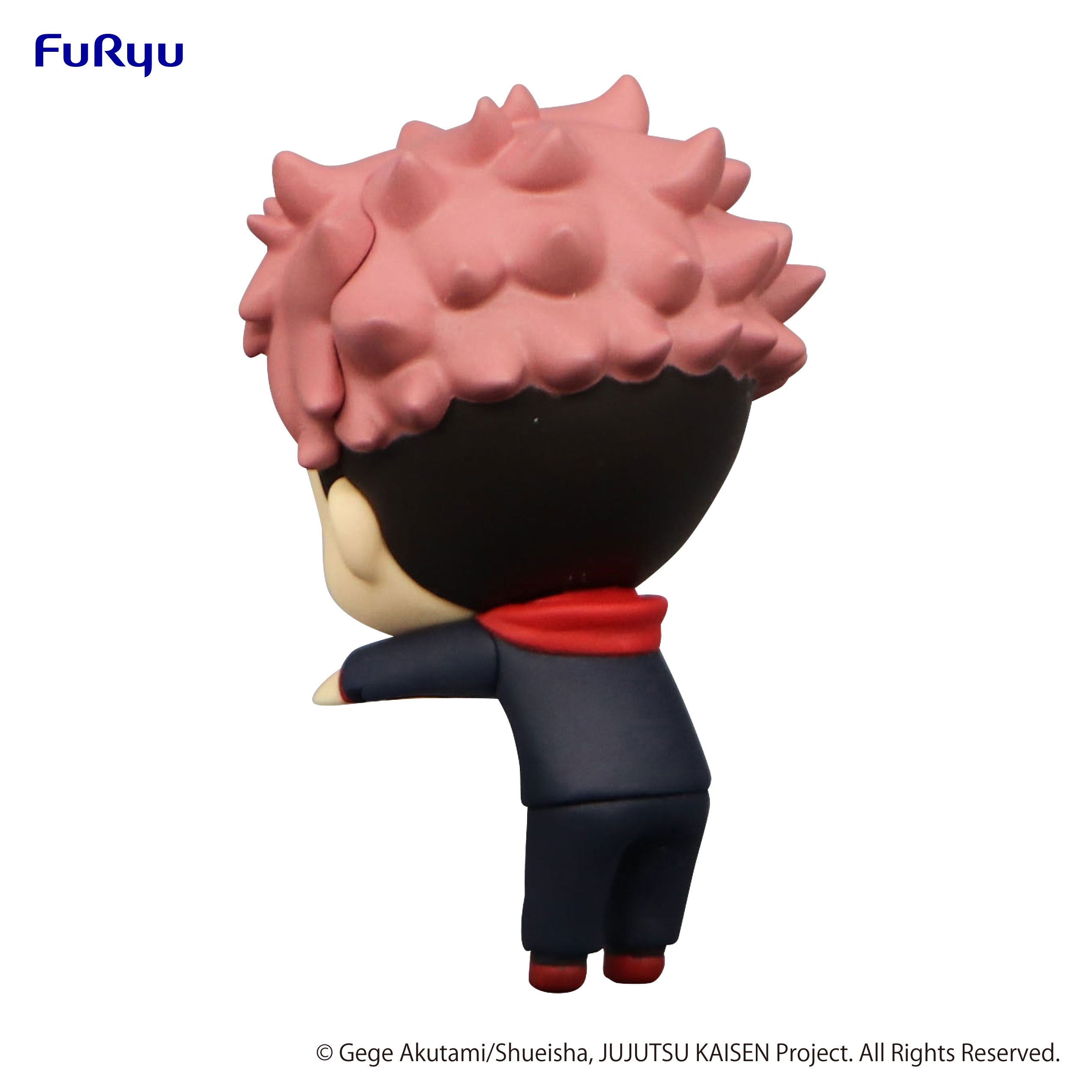 JUJUTSU KAISEN　Hikkake Figure Puchi-Yuji Itadori-