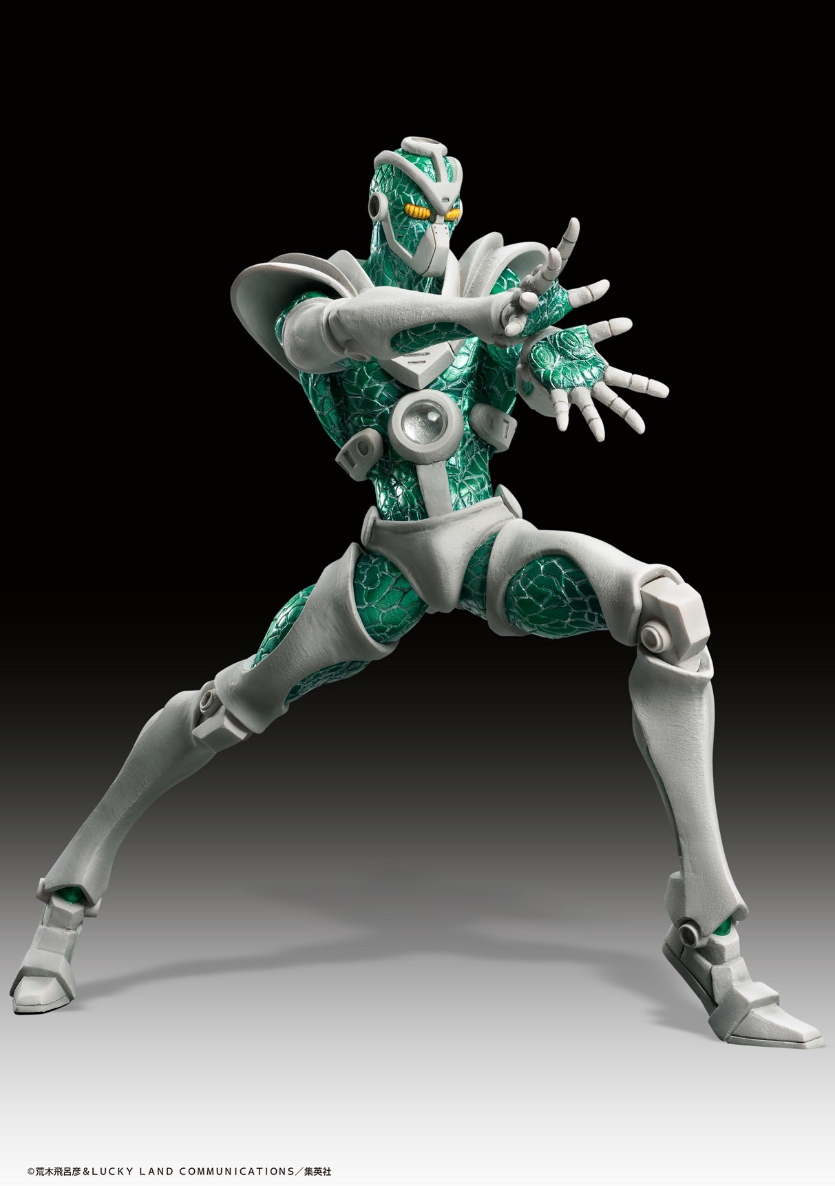 STATUE LEGEND「HIEROPHANT GREEN」
