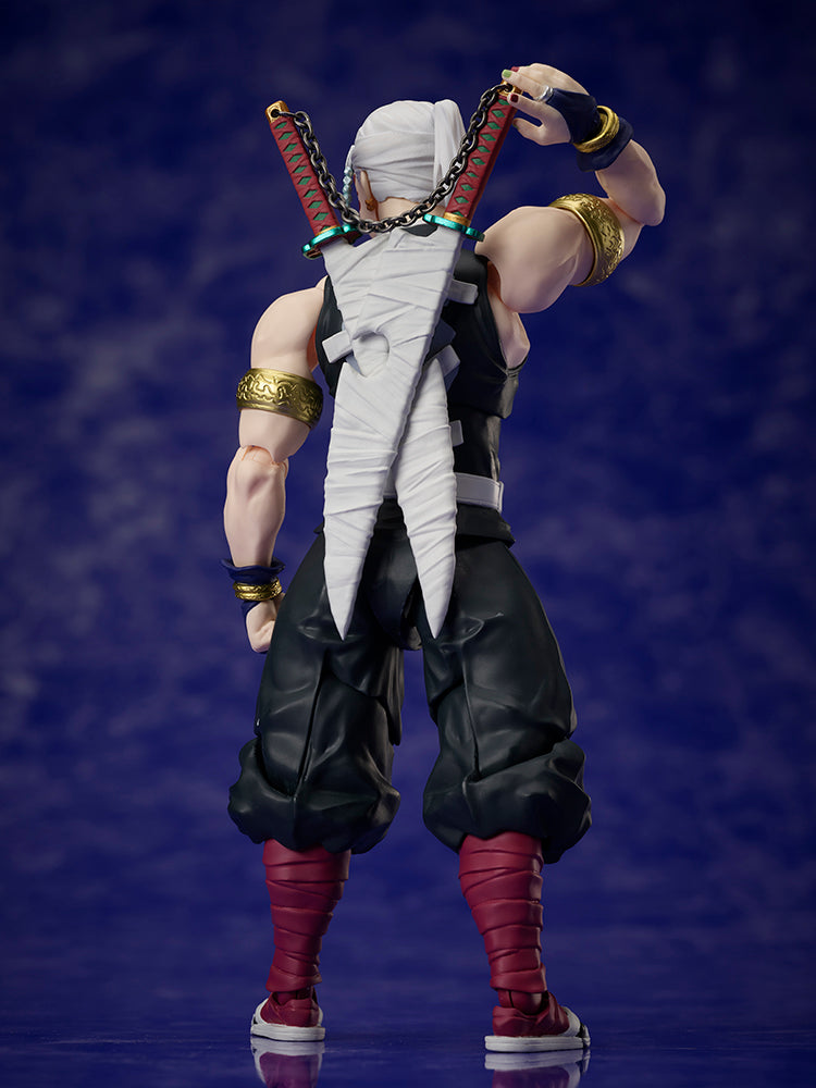 Demon Slayer: Kimetsu no Yaiba ［BUZZmod.］ Tengen Uzui 1/12 scale action figure