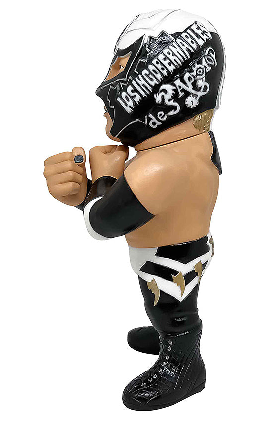 16d Collection 026: NEW JAPAN PRO-WRESTLING BUSHI (Black and White Costume)