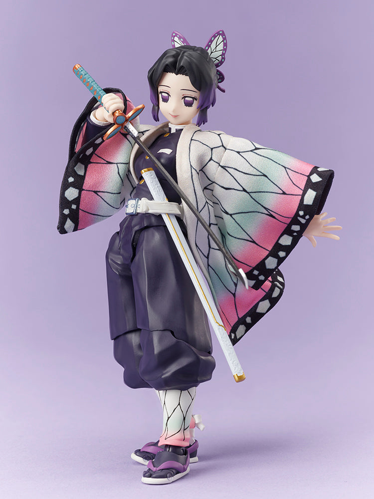 Demon Slayer: Kimetsu no Yaiba ［BUZZmod.］ Shinobu Kocho 1/12 scale action figure