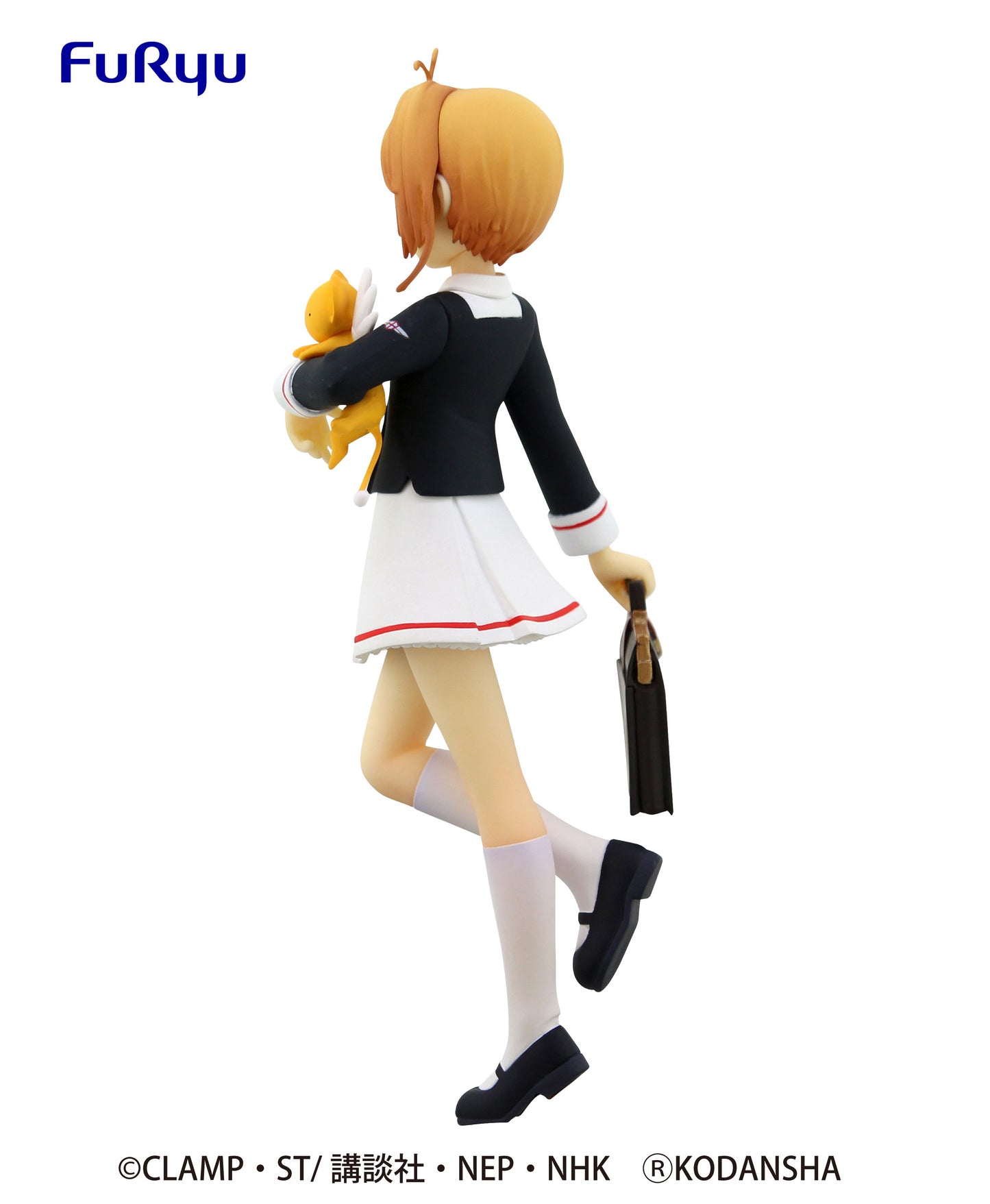 CARDCAPTOR SAKURA-CLEAR CARD-　Special Figure-SAKURA・Tomoeda Junior high school・Uniform-