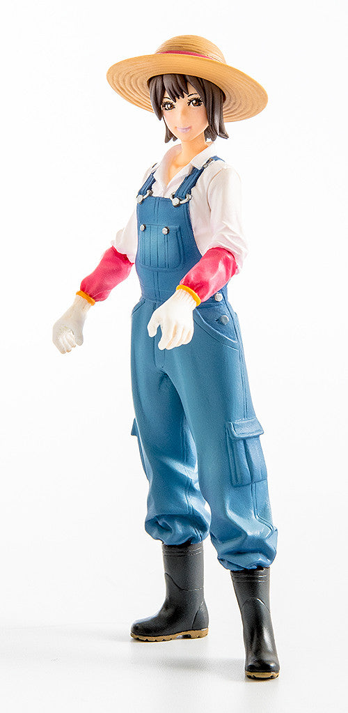 PLAMAX MF-21: minimum factory Minori with Honda F90 Tiller（4th-run）