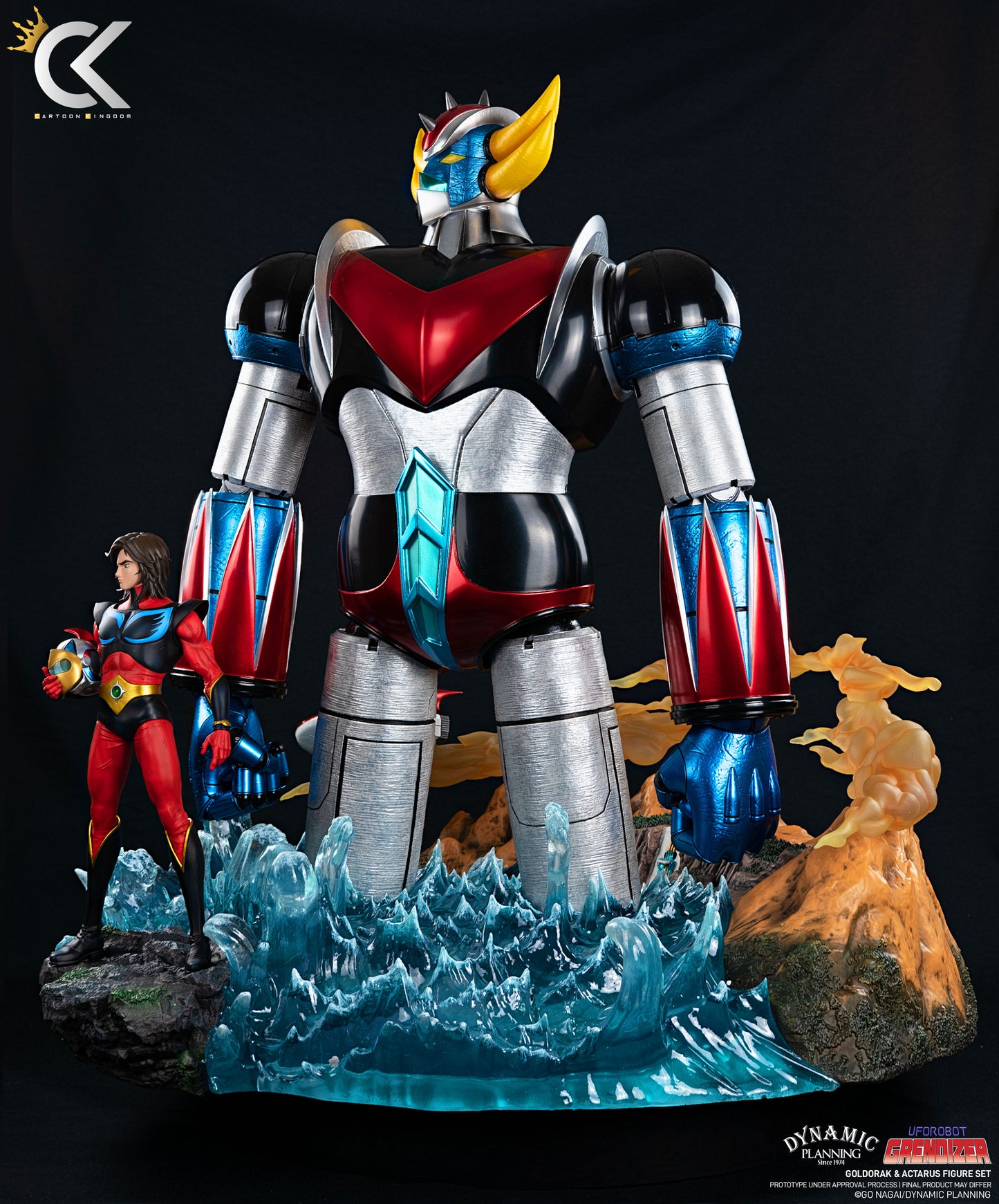 Grendizer & Actarus