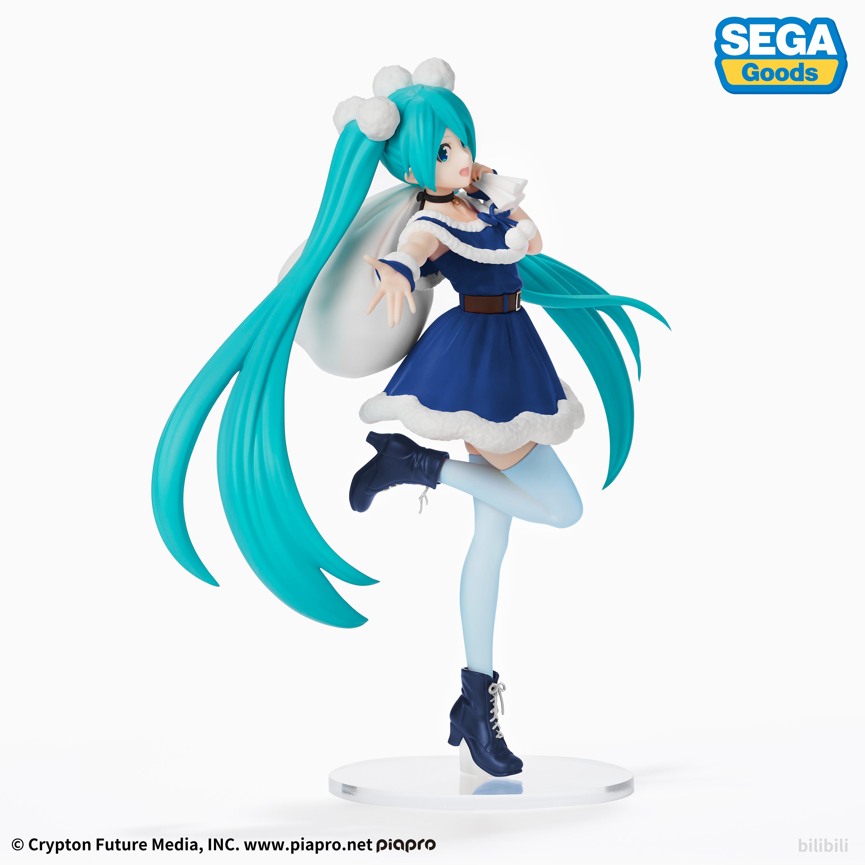 Hatsune Miku Series MIKU SPM FIGURE CHRISTMAS2020　BLUE