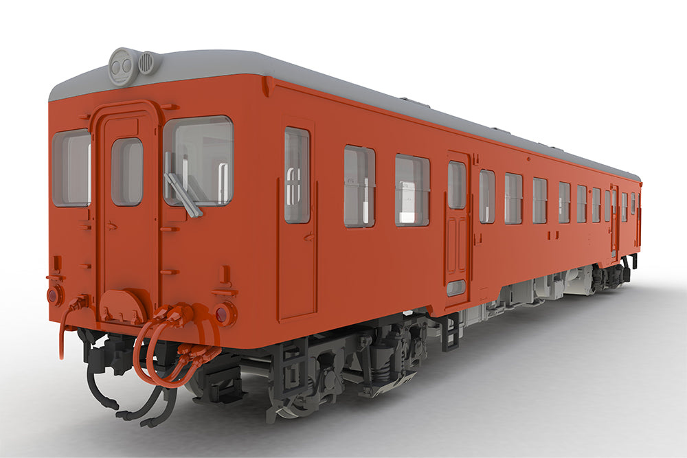 JNR Kiha 20 type diesel railcar 200th generation type kit